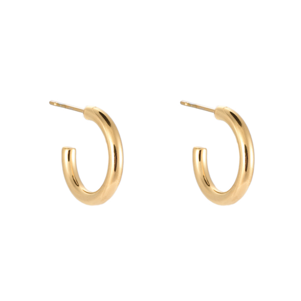 Big Hoop Ohrringe – Große, elegante Ohrringe für einen modernen und auffälligen Look.