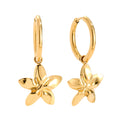 Bloom Ohrringe mit zartem Blumendesign für feminine Looks