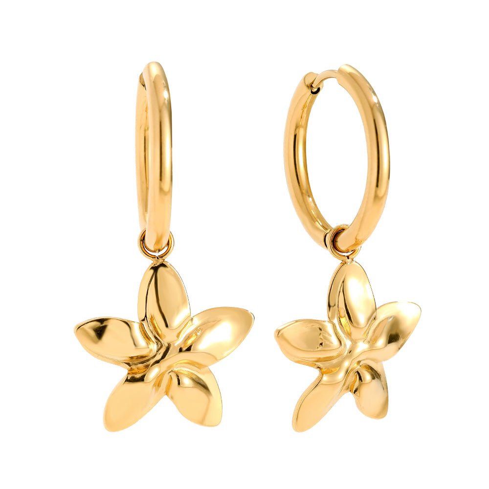 Bloom Ohrringe mit zartem Blumendesign für feminine Looks