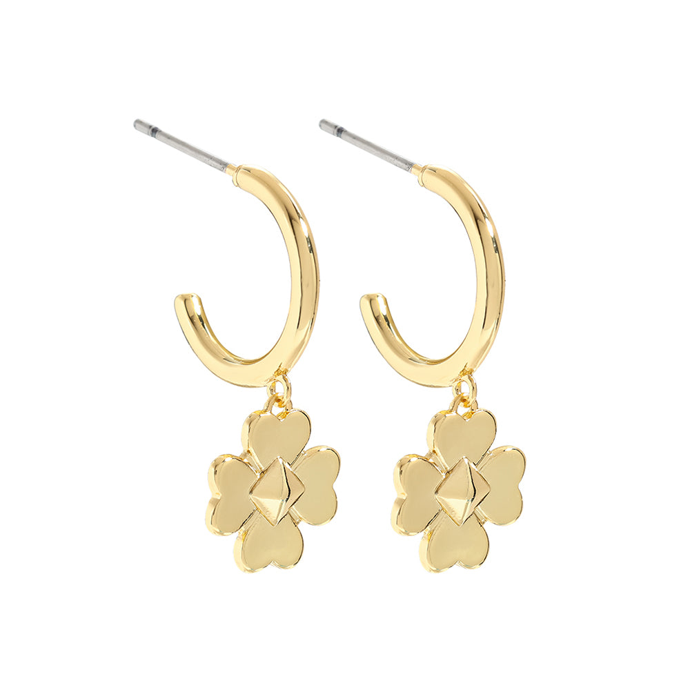Elegante Bloom Ohrringe mit floralem Design – stilvoller Schmuck für jeden Anlass.