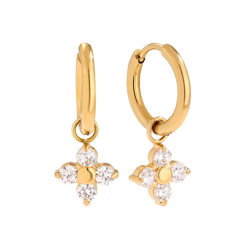 Blossom Ohrringe mit zartem Blütendesign – eleganter Schmuck für jeden Anlass