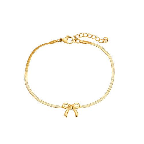 Bowtie Armband – Elegantes Armband mit Schleifen-Design für einen femininen Look.