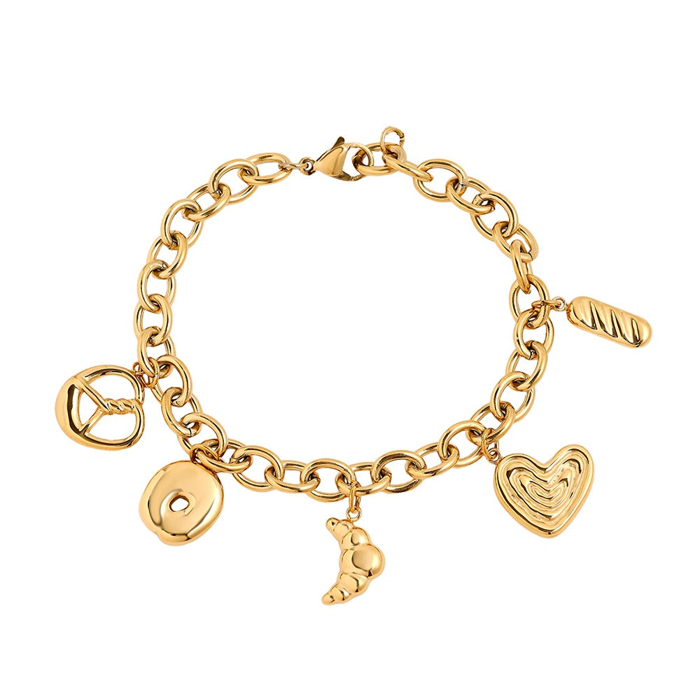 Frühstück Armband – stylisches Schmuckstück im modernen Design