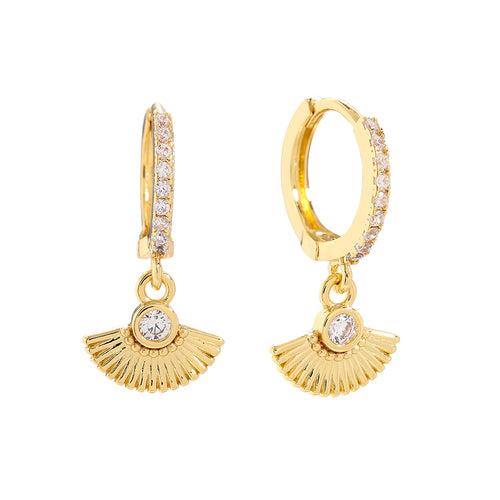 Breezy Ohrringe – Leichte, elegante Ohrringe für einen frischen, modernen Look