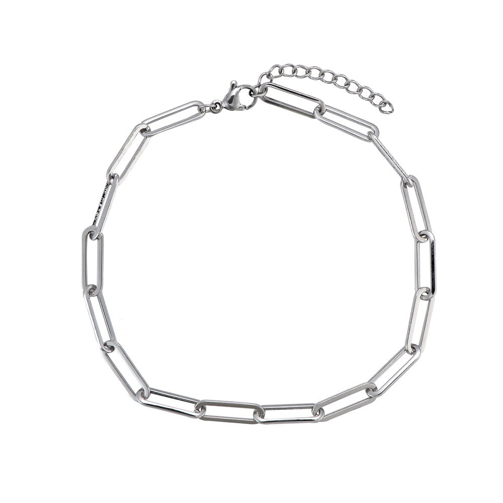Elegante Chain Fußkette – ideal für warme Tage