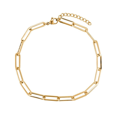 Chain Fußkette mit schlichtem Kettendesign für Damen