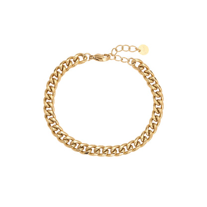 Chain Style Armband mit modernem Design, das deinem Outfit einen eleganten Touch verleiht.