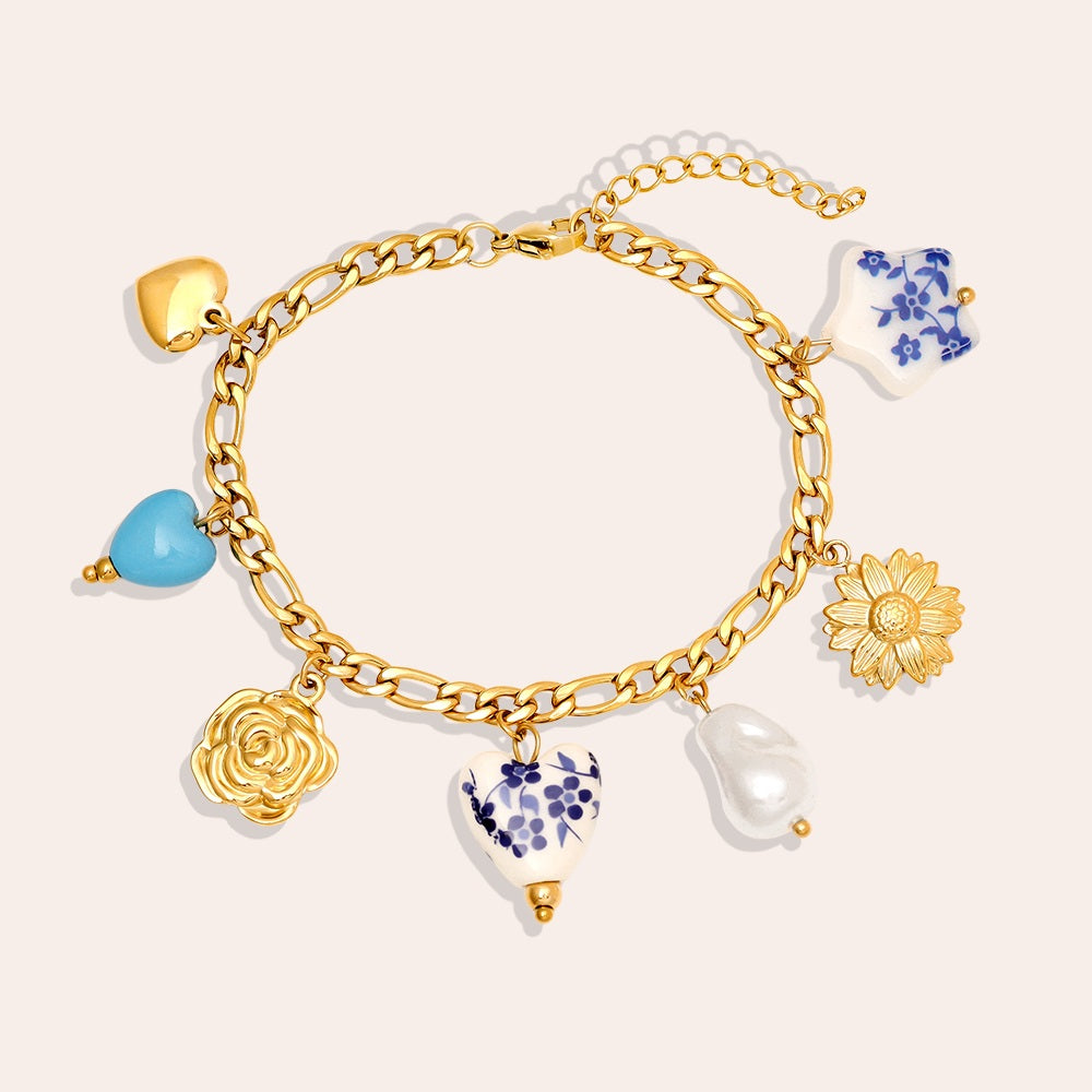 Elegantes Charms Armband für jeden Anlass