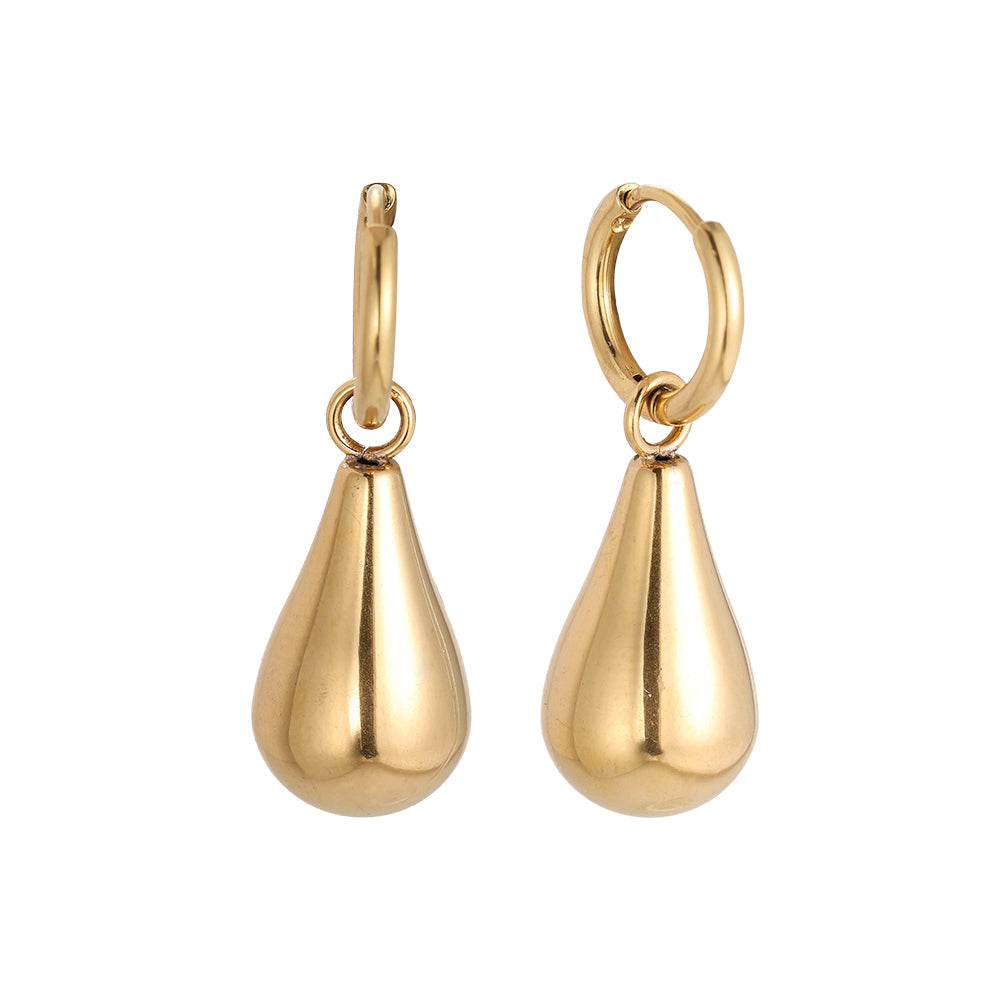 Classic Drop Ohrringe – Elegante Tropfen-Ohrringe für einen zeitlosen Look