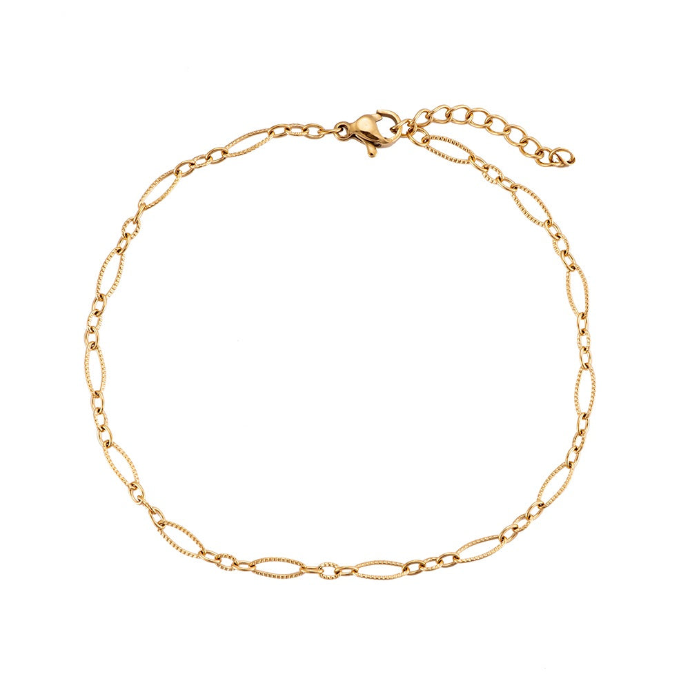 Classic Fußkette für Damen – schlicht und zeitlos