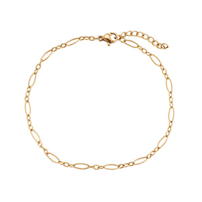 Classic Fußkette für Damen – schlicht und zeitlos