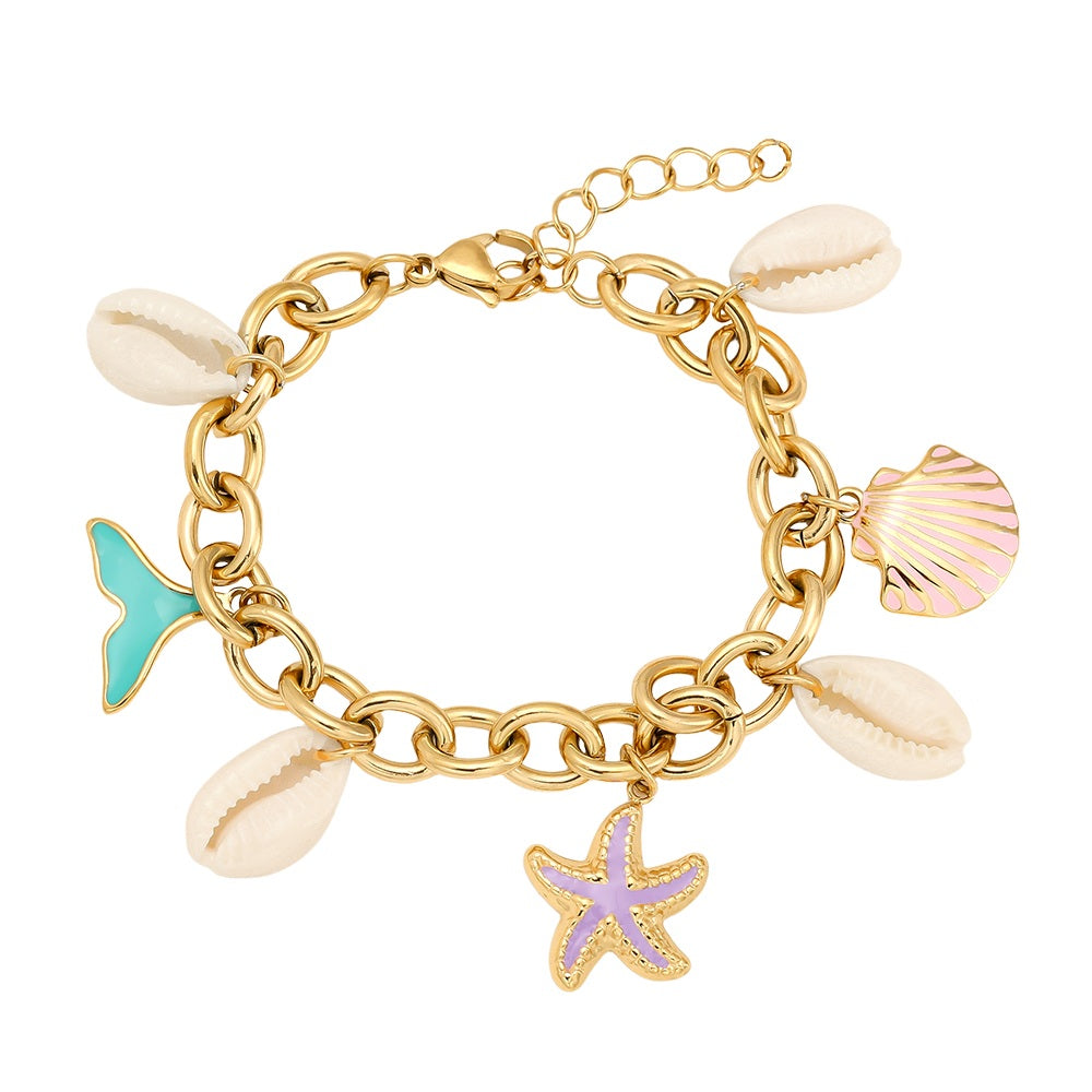 Colorful Ocean Armband – Armband mit maritimen, farbenfrohen Akzenten für deinen Look