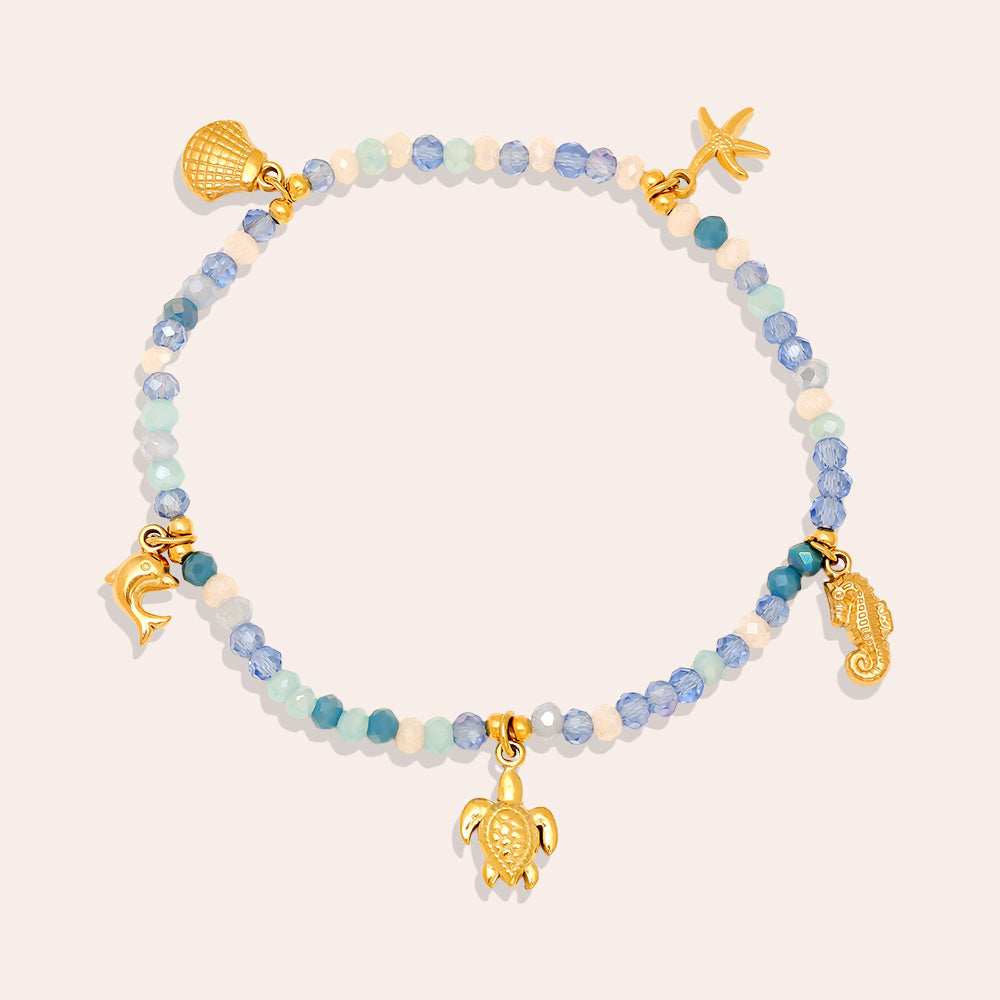 Schmuckstück Ocean Life Crystal Armband für Damen