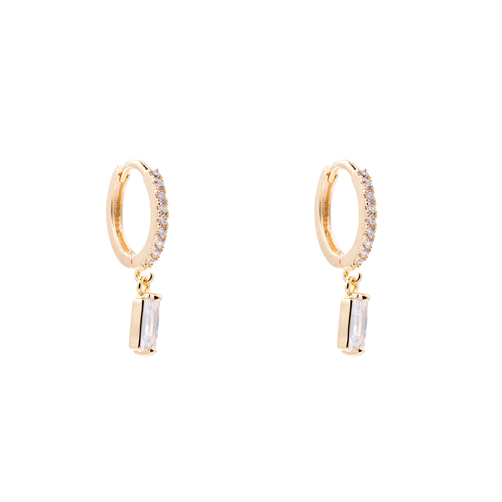 Cube Ohrring – Schlichte Ohrringe mit einem modernen, klaren Look