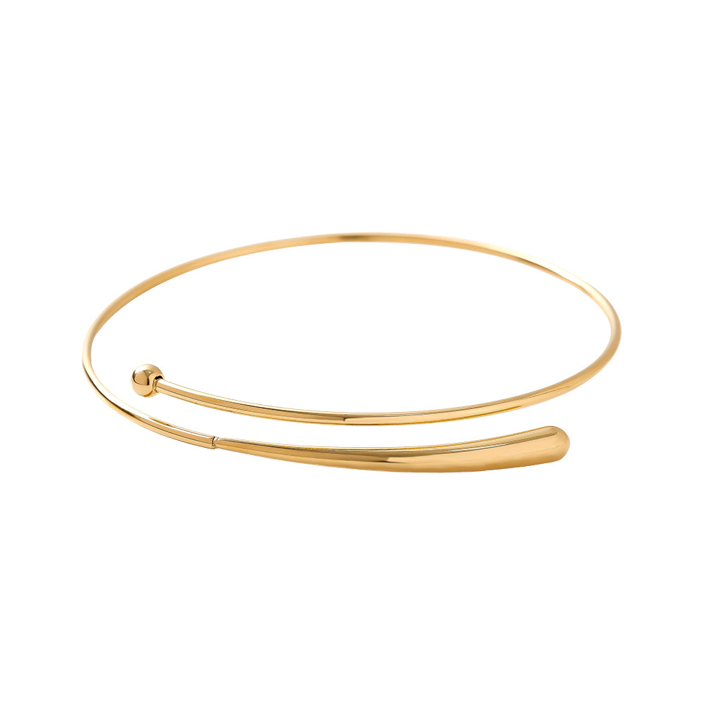 Curve Armreifen – Elegantes Schmuckstück für einen modernen Look