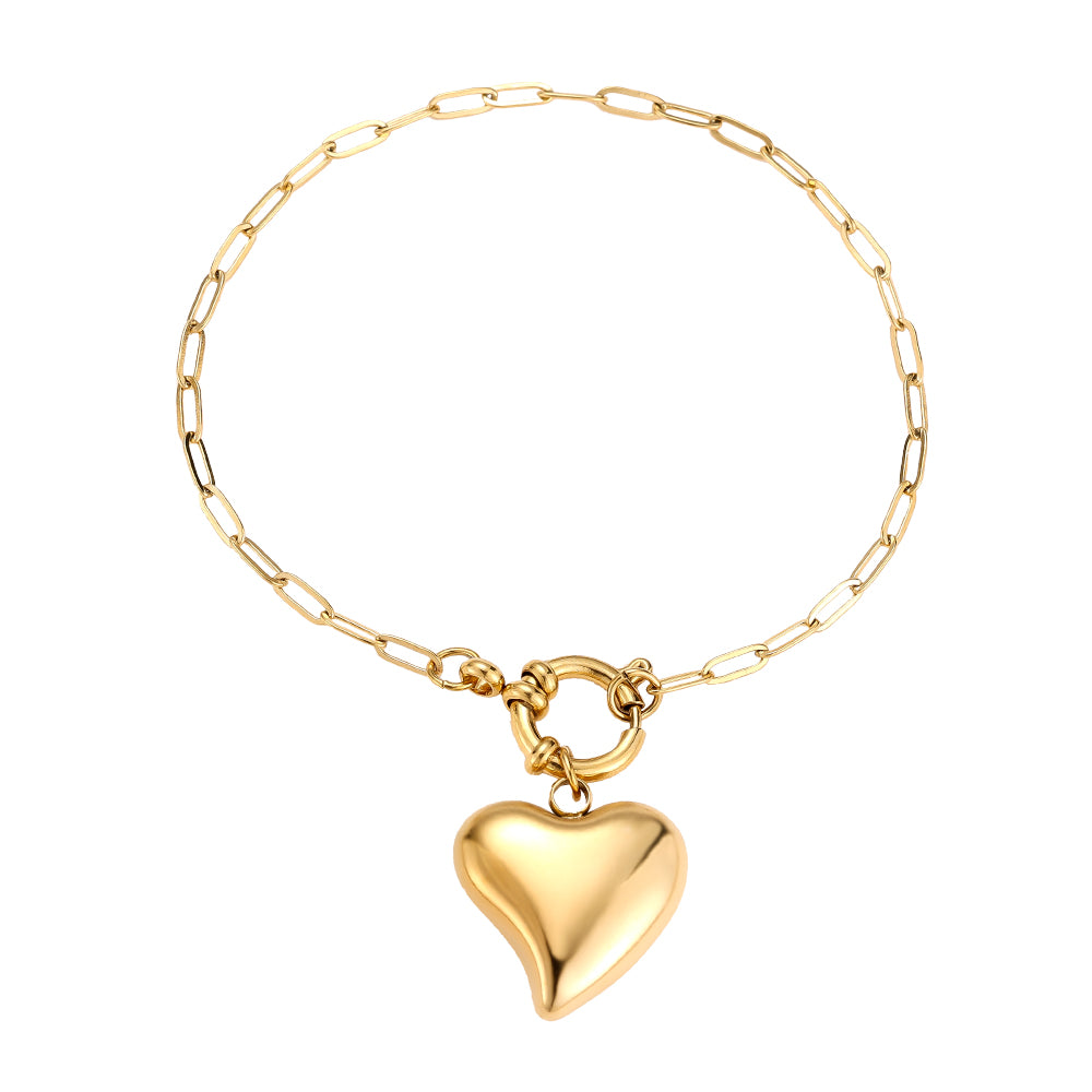 Cute Heart Armband mit zartem Herzanhänger