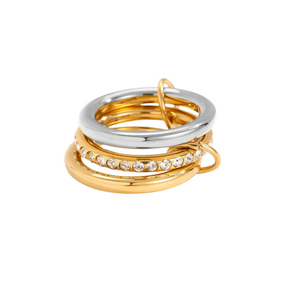 3er Ring für Damen im angesagten Stil