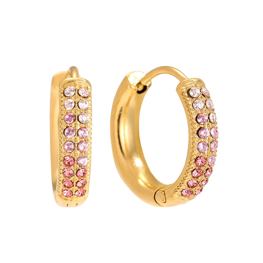 Diamond Classic Ohrringe mit schlichtem, elegantem Design für jeden Anlass