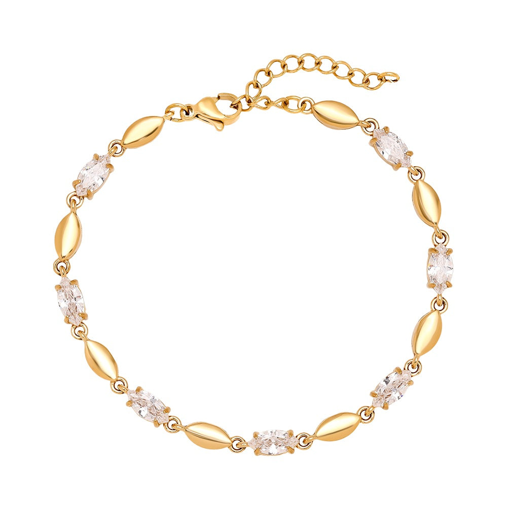 Diamond Eyes Armband – stilvolles Armband mit funkelnden Details