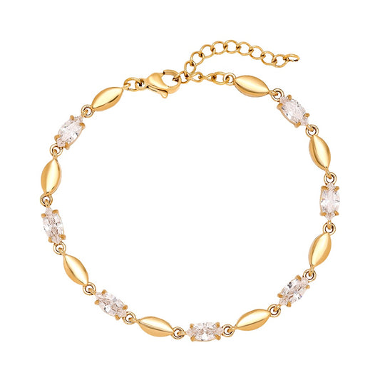 Diamond Eyes Armband – stilvolles Armband mit funkelnden Details