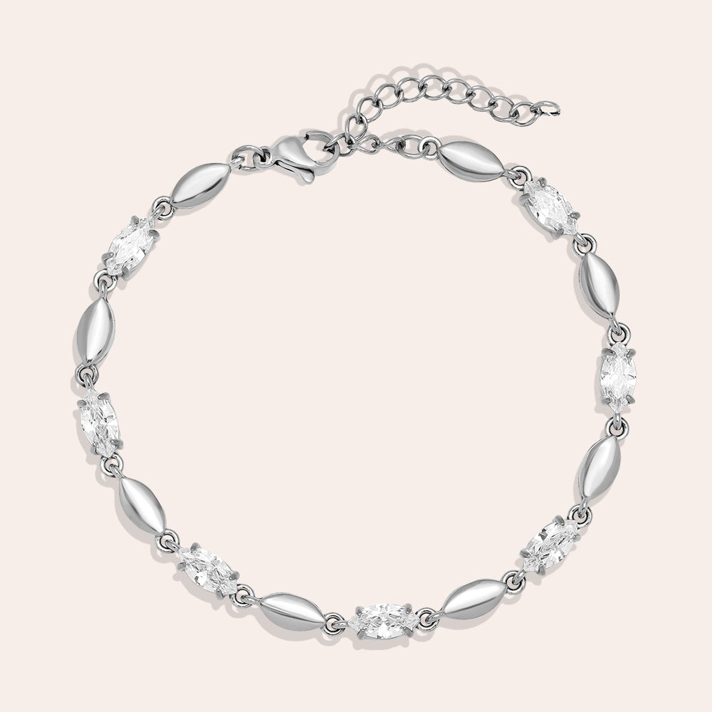 elegantes Diamond Eyes Armband – modischer Akzent für dein Outfit