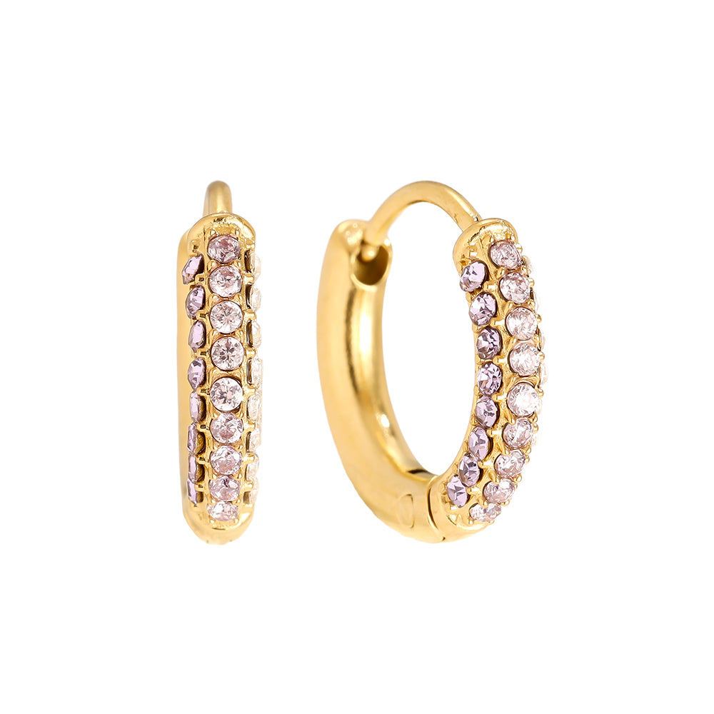 Schlichte und elegante Diamond Shine Ohrringe – glänzender Schmuck für jeden Anlass