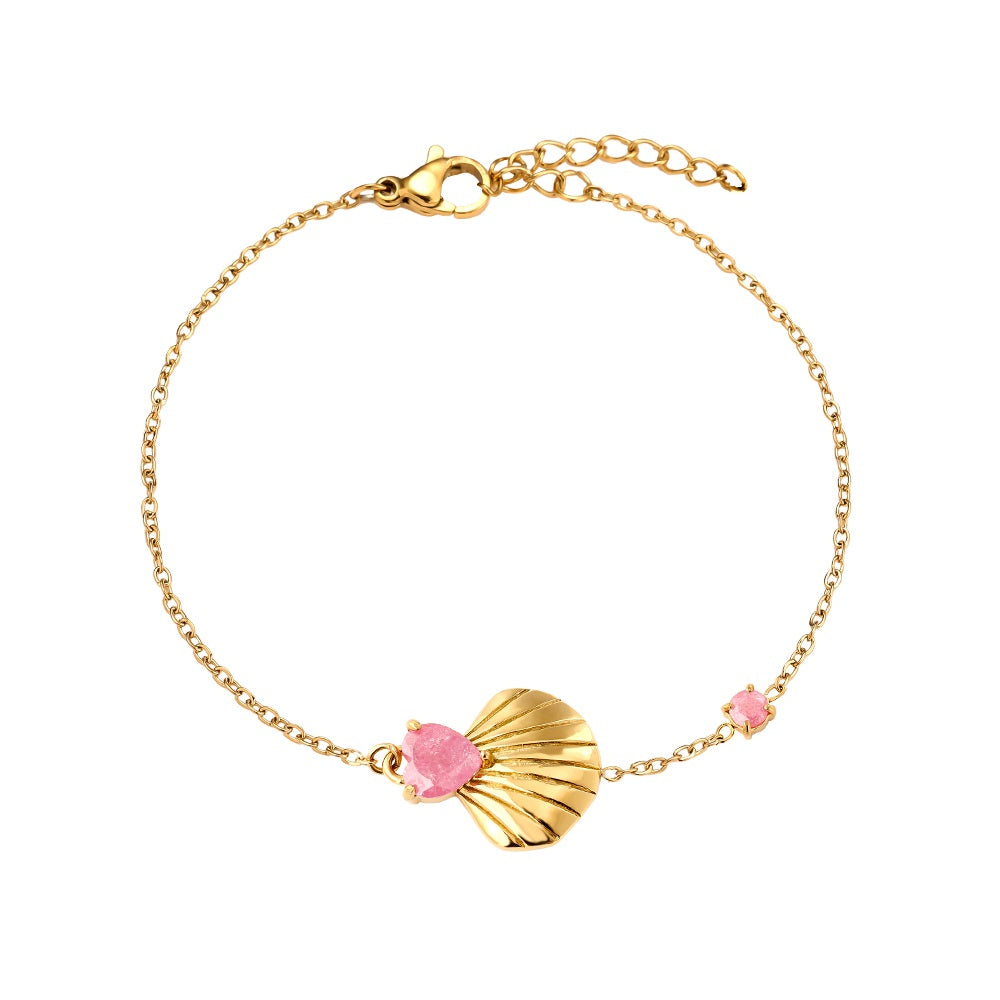 Shell Armband – zeitloses Design mit Muschel-Elementen für jeden Anlass