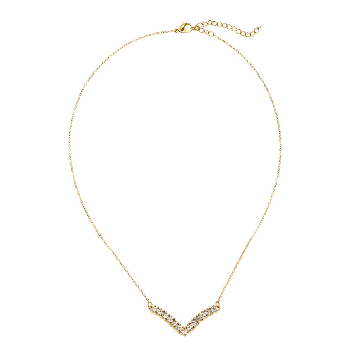 Elegante Diamond Shine Halskette mit zeitlosem Design, perfekt für besondere Anlässe.