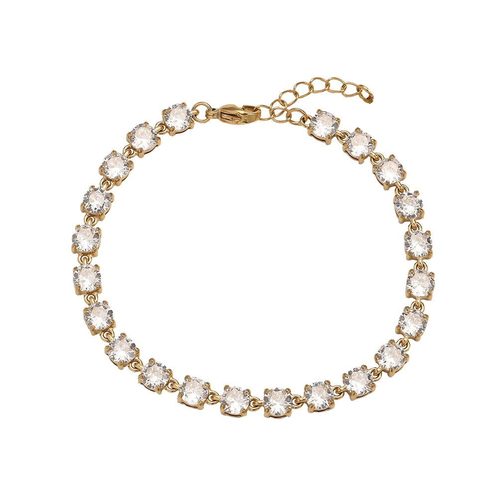 Elegantes Dots Chain Armband – zeitloser Schmuck für deinen Look.