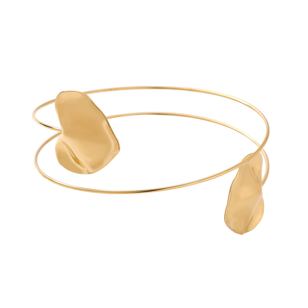 Double Heart Armreifen – Elegantes Schmuckstück mit Double Heart Design