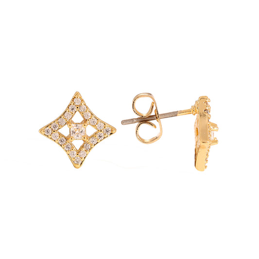 Elegance Ohrstecker mit zeitlosem Design für einen eleganten Look.