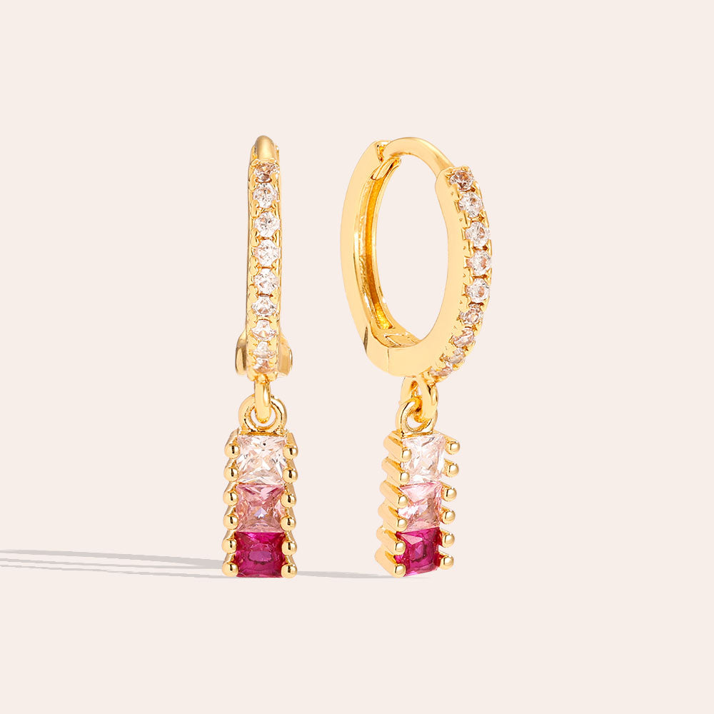 stilvolle Pink Diamonds Ohrringe – Schmuck mit Zirkonia für jeden Anlass