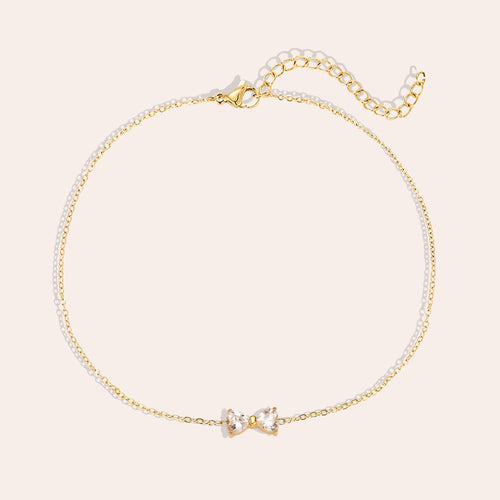 Armband Bowtie Diamond – Stilvolles Accessoire mit Schleifenform