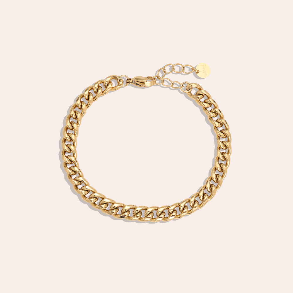 Stilvolles Chain Style Armband, ideal für jedes modische Accessoire und besondere Anlässe.
