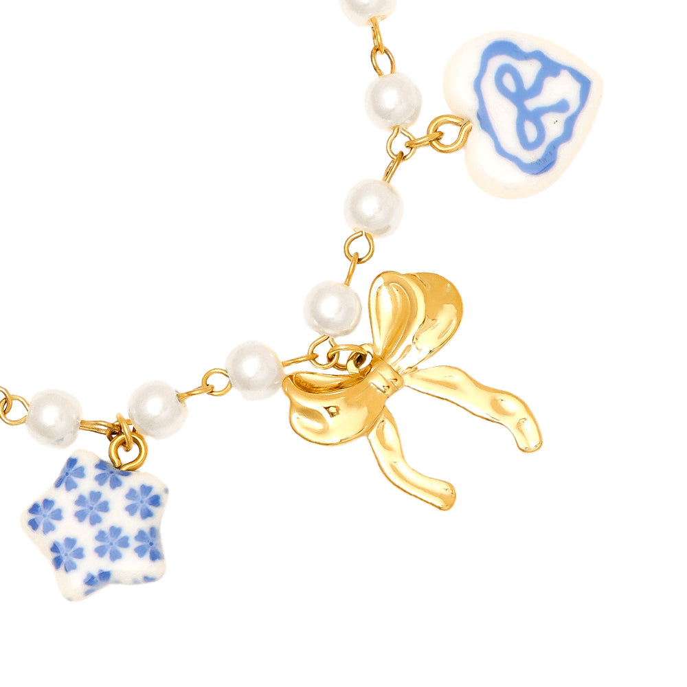 Stilvolles Armband mit Fancy Charms für besondere Looks