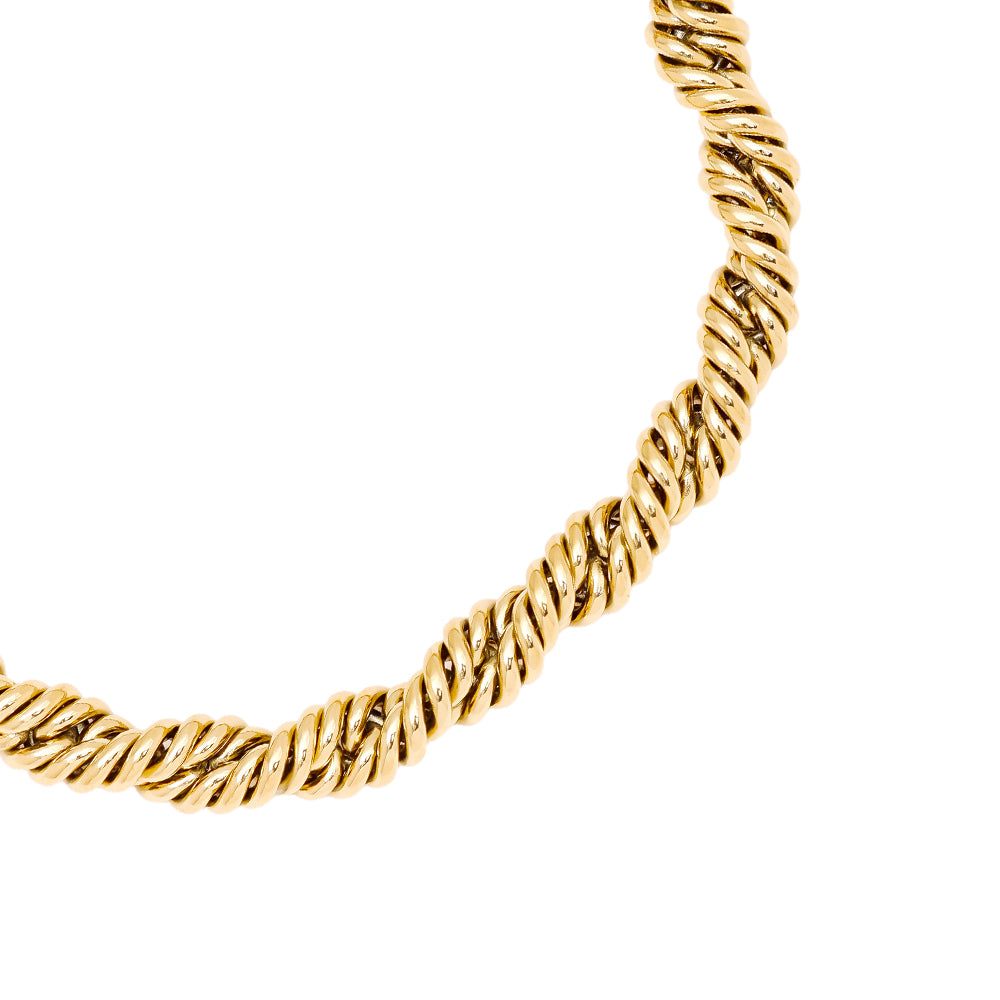 modernes Heavy Twist Armband – zeitloses Accessoire für Alltag und besondere Anlässe