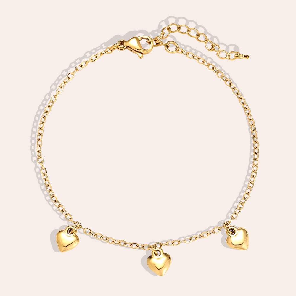 Armband Tiny Heart – Elegantes Accessoire mit Herzmotiv