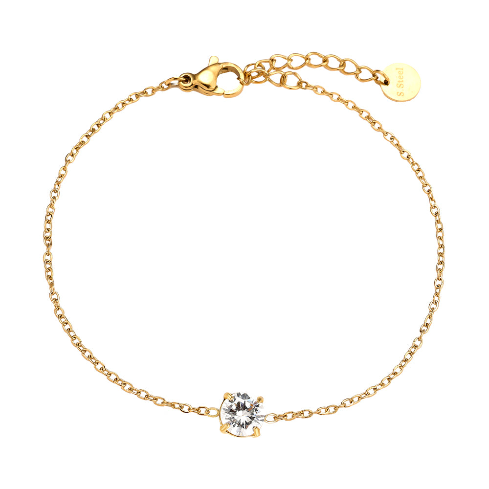 Fine Armband – Elegantes Schmuckstück mit feiner Struktur