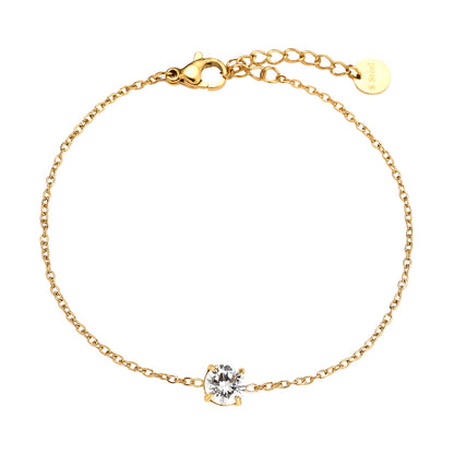 Fine Armband – Elegantes Schmuckstück mit feiner Struktur