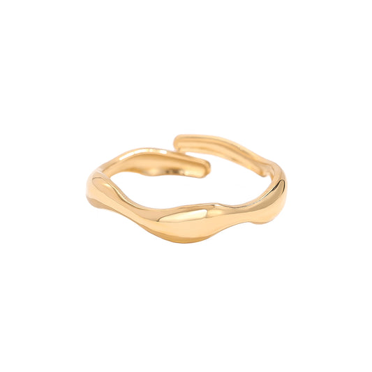 Stilvoller Flow Ring zeitlos und vielseitig kombinierbar