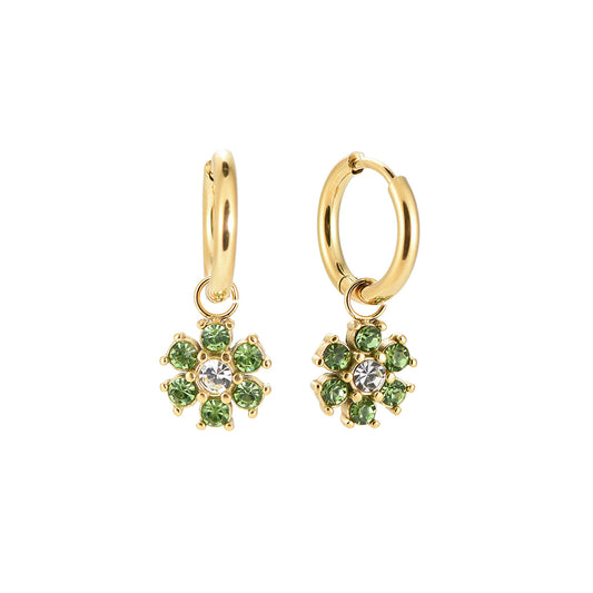 Elegante Flower Ohrringe für jeden Anlass