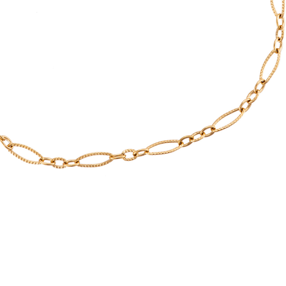 Fußkette im klassischen Design – ideal für den Sommer