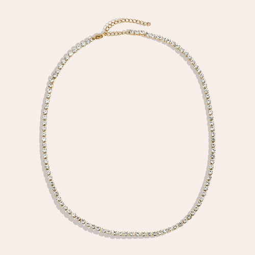 Zeitlose Chain Halskette – vielseitig kombinierbar für jeden Anlass.