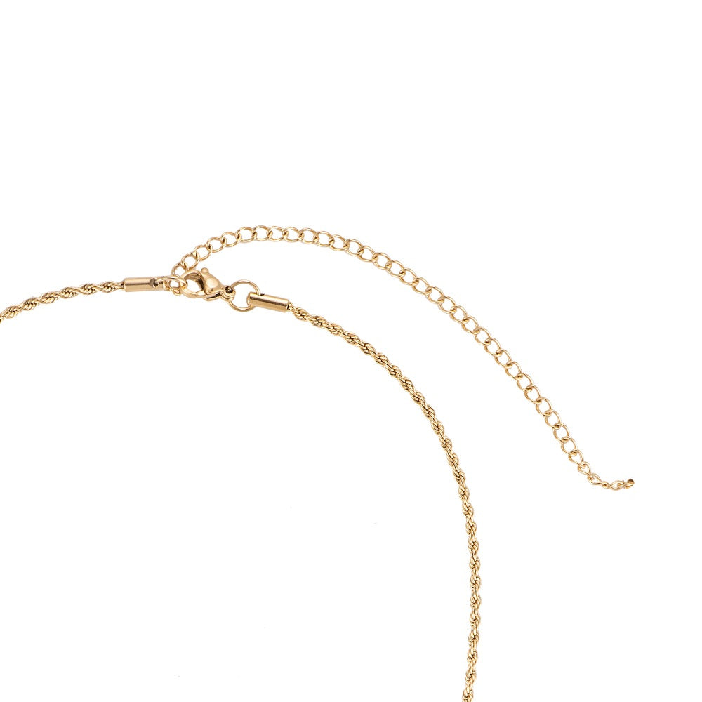 Twist Halskette – Zeitloses Accessoire für elegante Looks