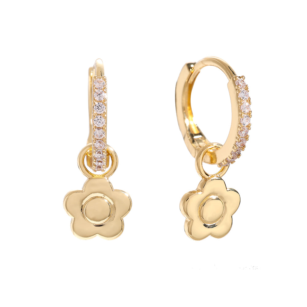 Good Flowers Ohrringe mit floralem Design – perfekt für einen eleganten Look.