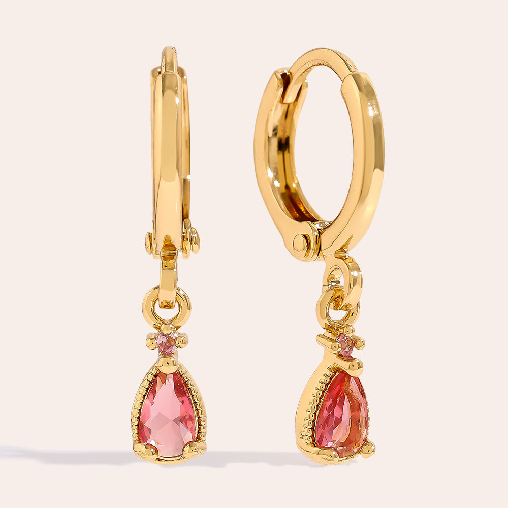 Dezente Tropfen Ohrringe für Alltag und besondere Anlässe