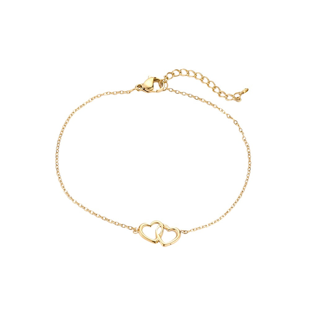 Hearts Armband – Liebliches Schmuckstück für romantische Styles