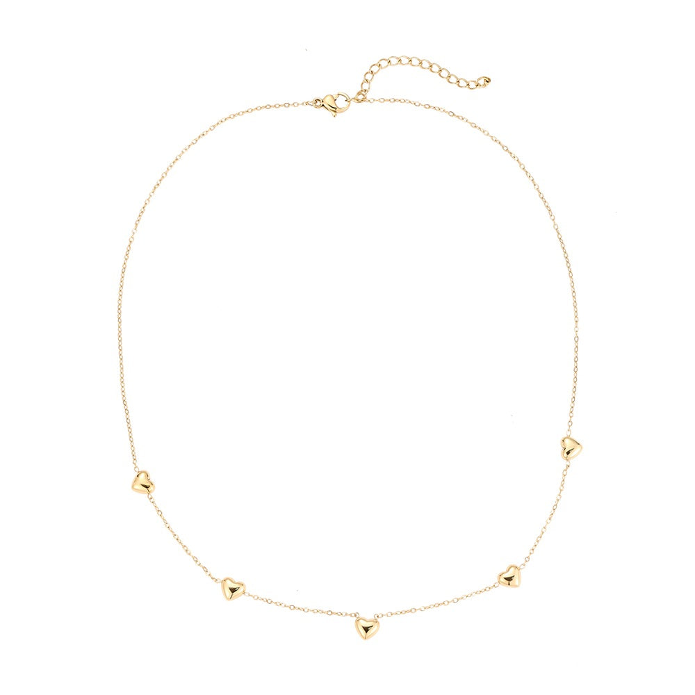 Hearts Halskette – Romantisches Schmuckstück für besondere Anlässe