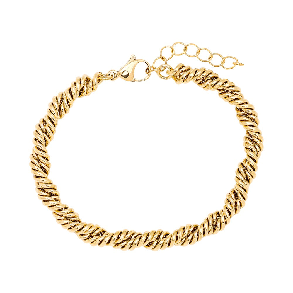 elegantes Heavy Twist Armband – stilvoller Schmuck für jeden Tag