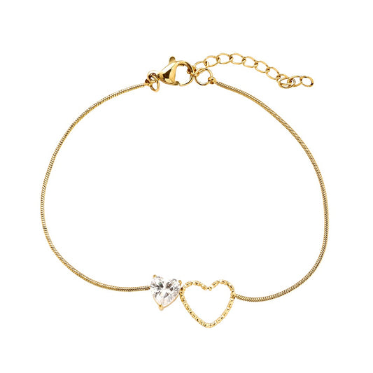 Elegantes Herz Armband mit stilvollem Design